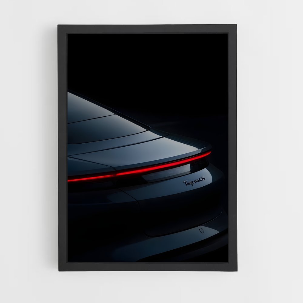 Poster Taycan Power – affiche Porsche (vue 2)